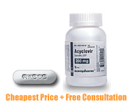 Acyclovir prescription pills